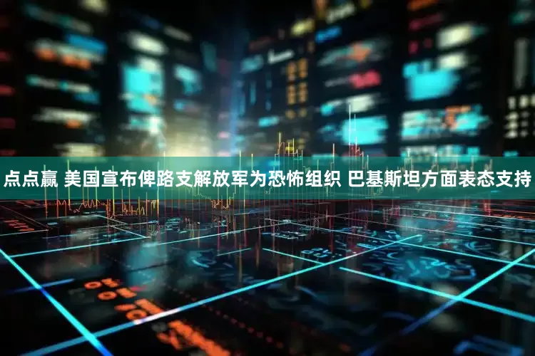 点点赢 美国宣布俾路支解放军为恐怖组织 巴基斯坦方面表态支持
